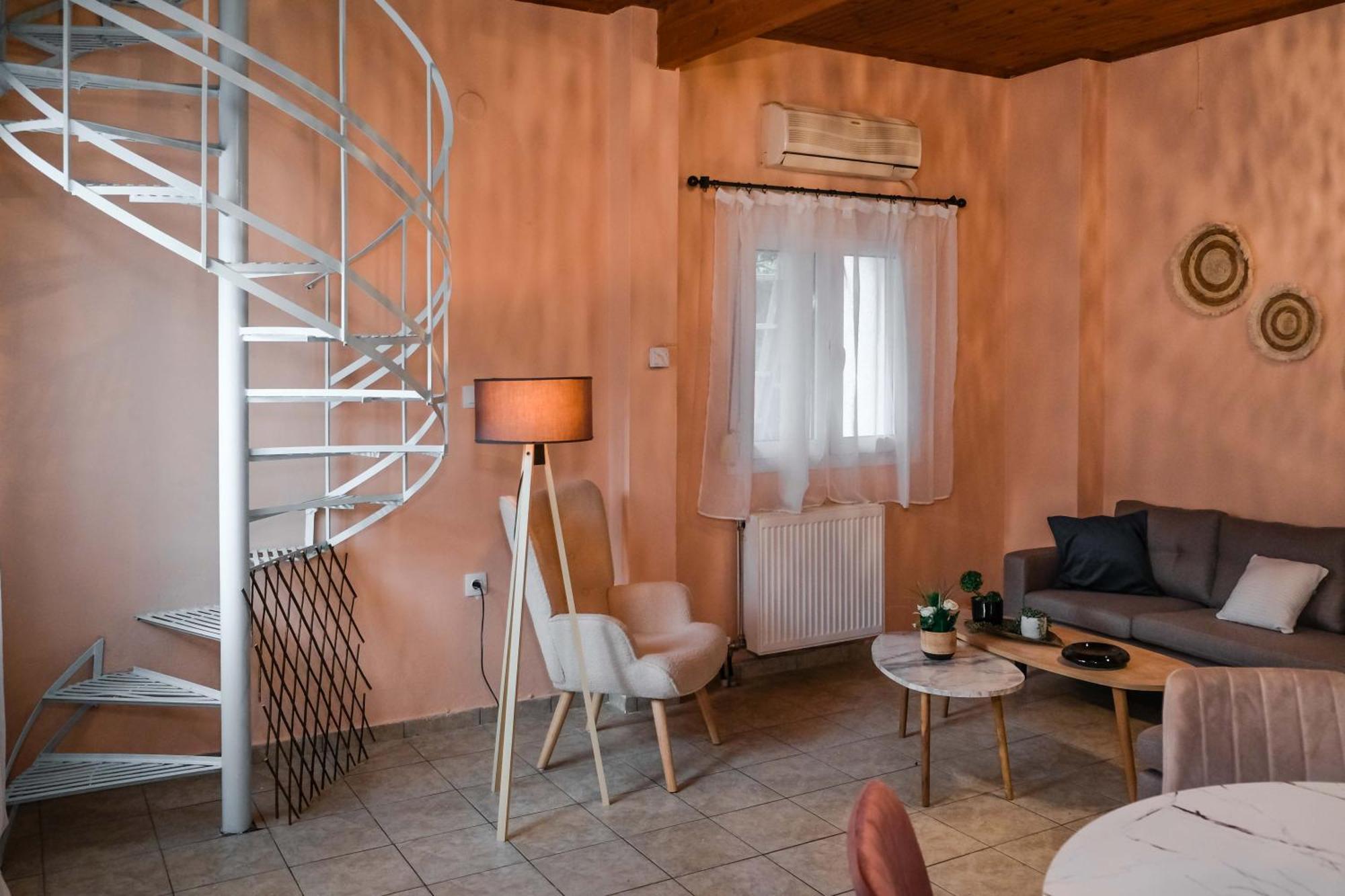 Apartmán Cozy House In Pelion Káto Lekhónia Exteriér fotografie