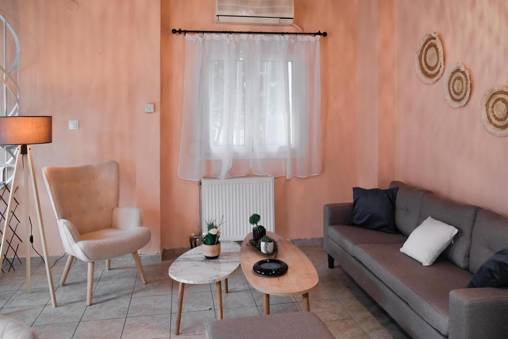 Apartmán Cozy House In Pelion Káto Lekhónia Exteriér fotografie