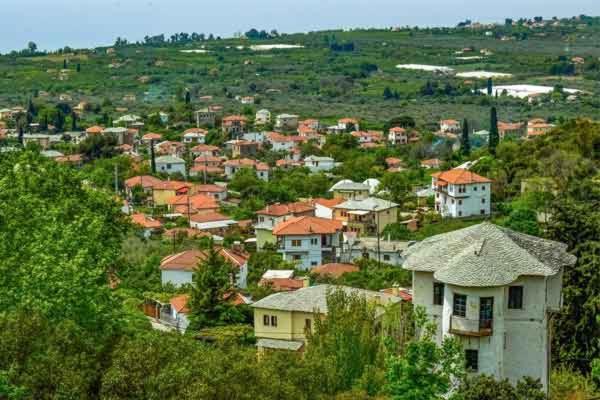 Apartmán Cozy House In Pelion Káto Lekhónia Exteriér fotografie